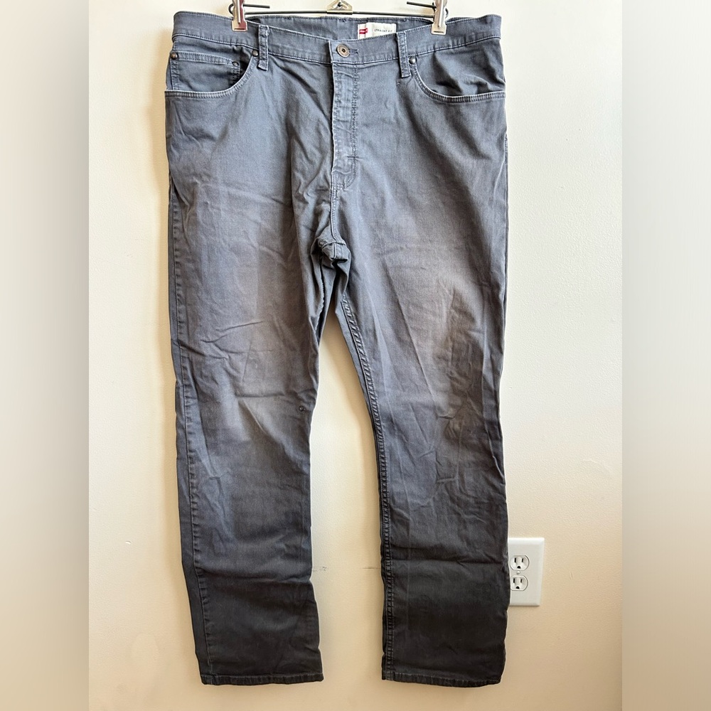 Wrangler Men’s Grey Denim Pants 38x32